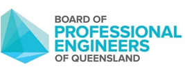 BPEQ registered professional engineer logo