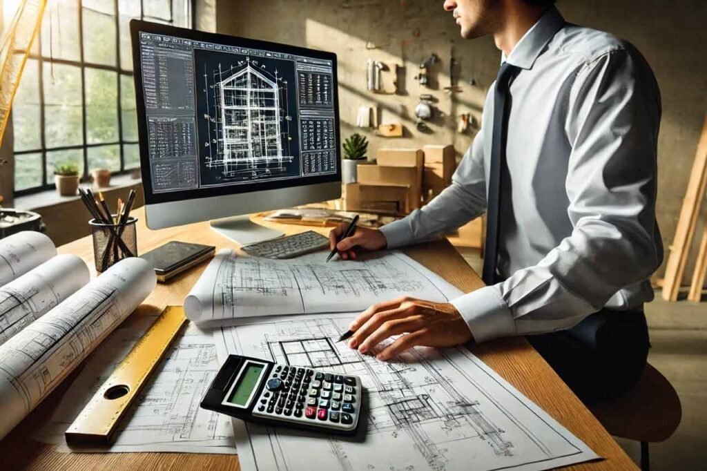 Experienced structural engineers service icon